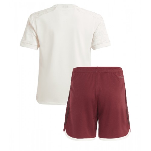 Maillot de foot Bayern Munich Troisième enfant 2023-24 Manches Courte (+ pantalon court)